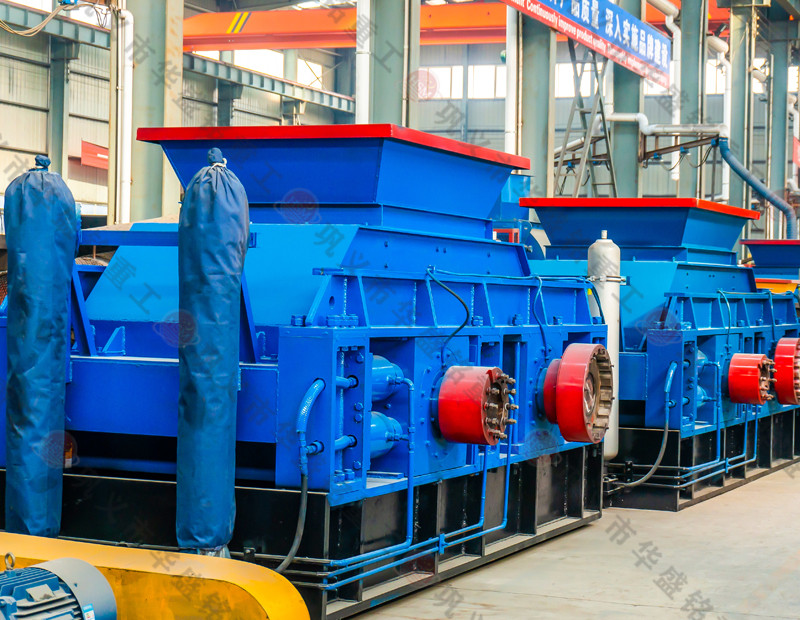 別看瓜米石小，時產50噸左右對輥制砂機確保其在建筑材料中的廣泛應用
