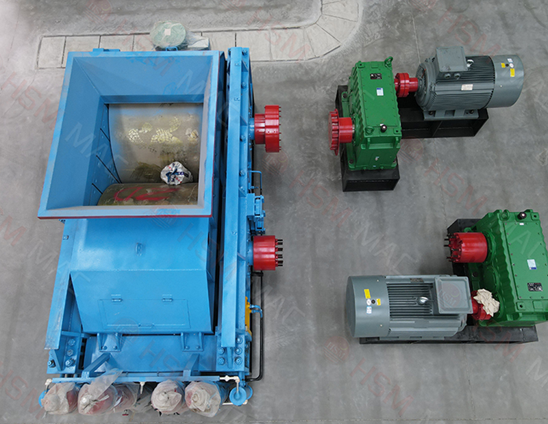 雙輥破碎機‘橫掃’毛石制砂！省電又高產，中小礦主閉眼入