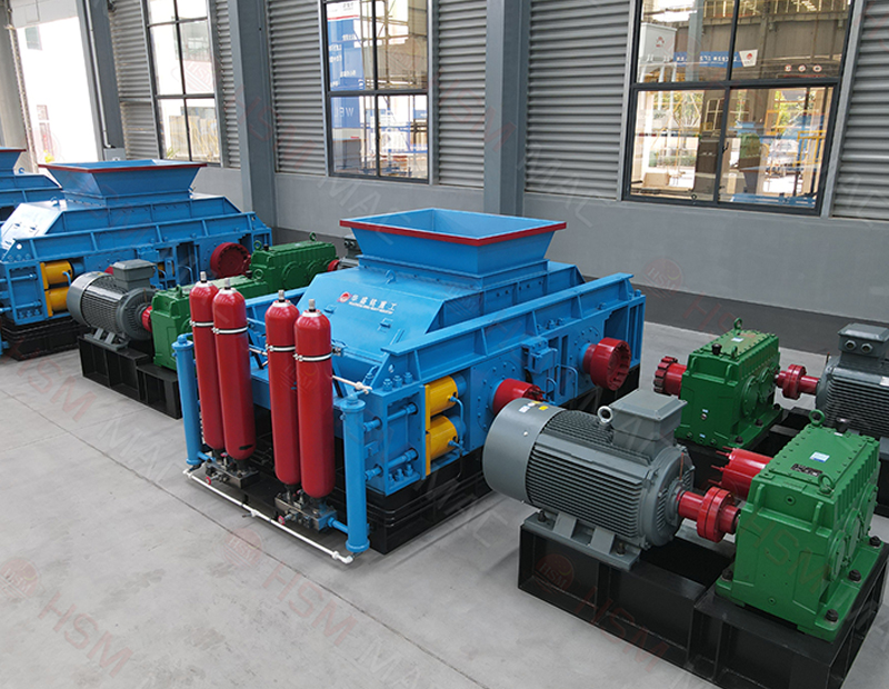 輝綠巖太硬難制砂？對輥制砂機輥皮耐磨，專破硬料產量穩