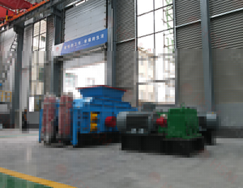 花崗巖對輥制砂機(jī)