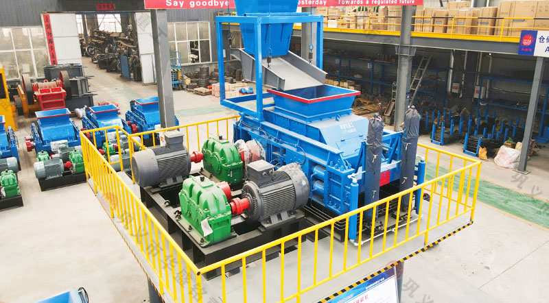 狼牙破碎機這么火，有哪些生產特點？多少錢一臺