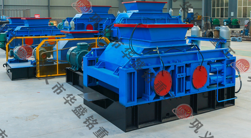 對輥破碎機